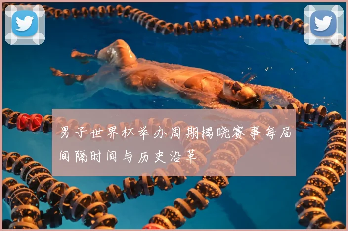 男子世界杯举办周期揭晓赛事每届间隔时间与历史沿革